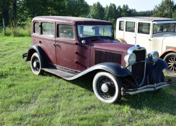 Amerykański DOGE Sedan z 1932r.