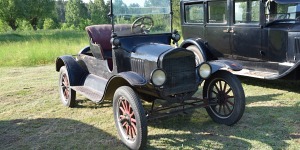 Ford T pickup z 1918r.